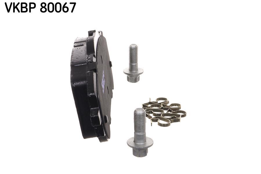 Jogo de 4 pastilhas de travão SKF ref. VKBP 80067